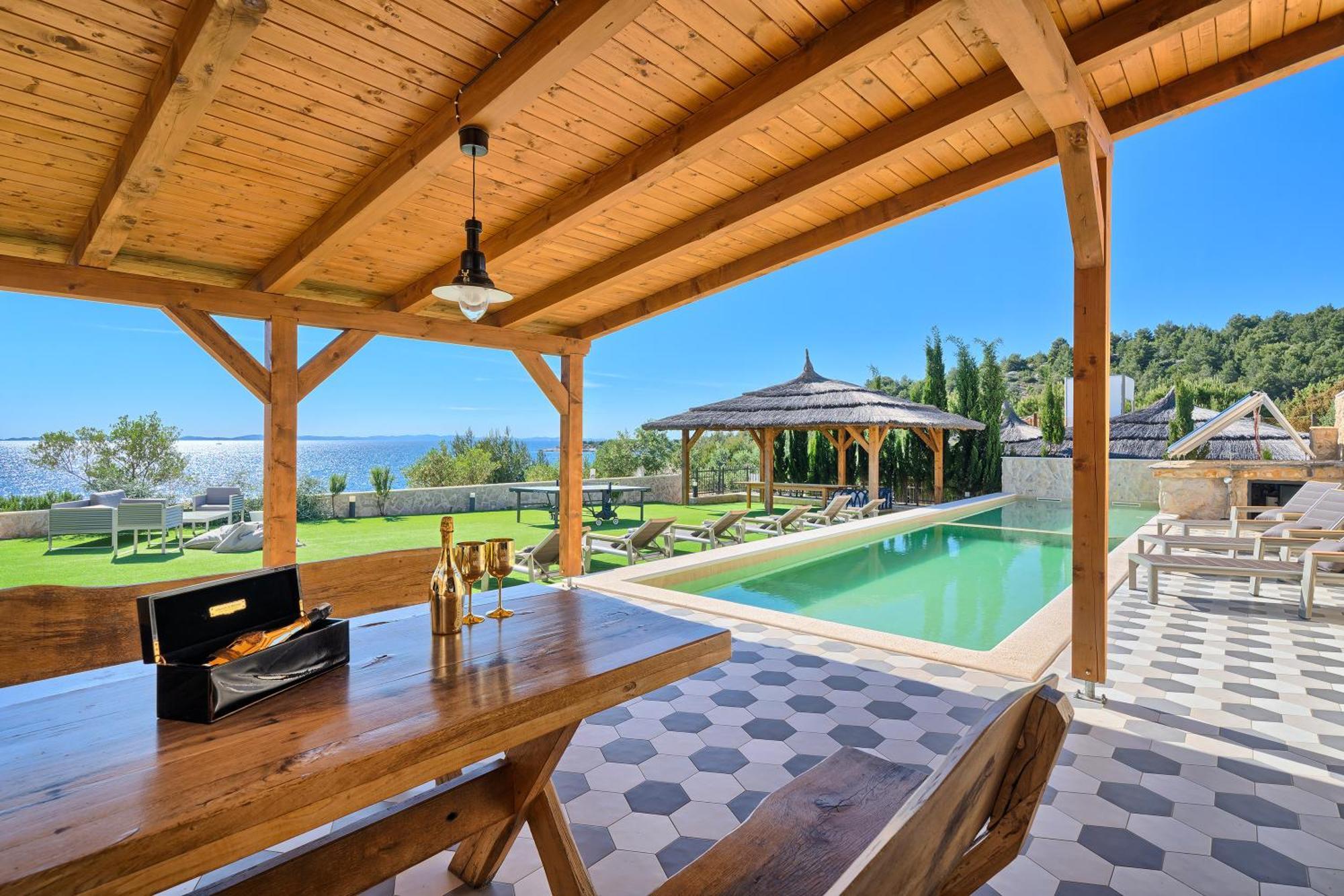 Golden Haven Vila Murter Exterior foto
